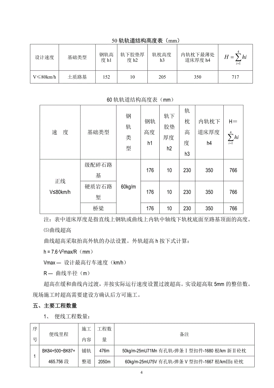 铺轨及拨接开通实施性施工方案_第4页