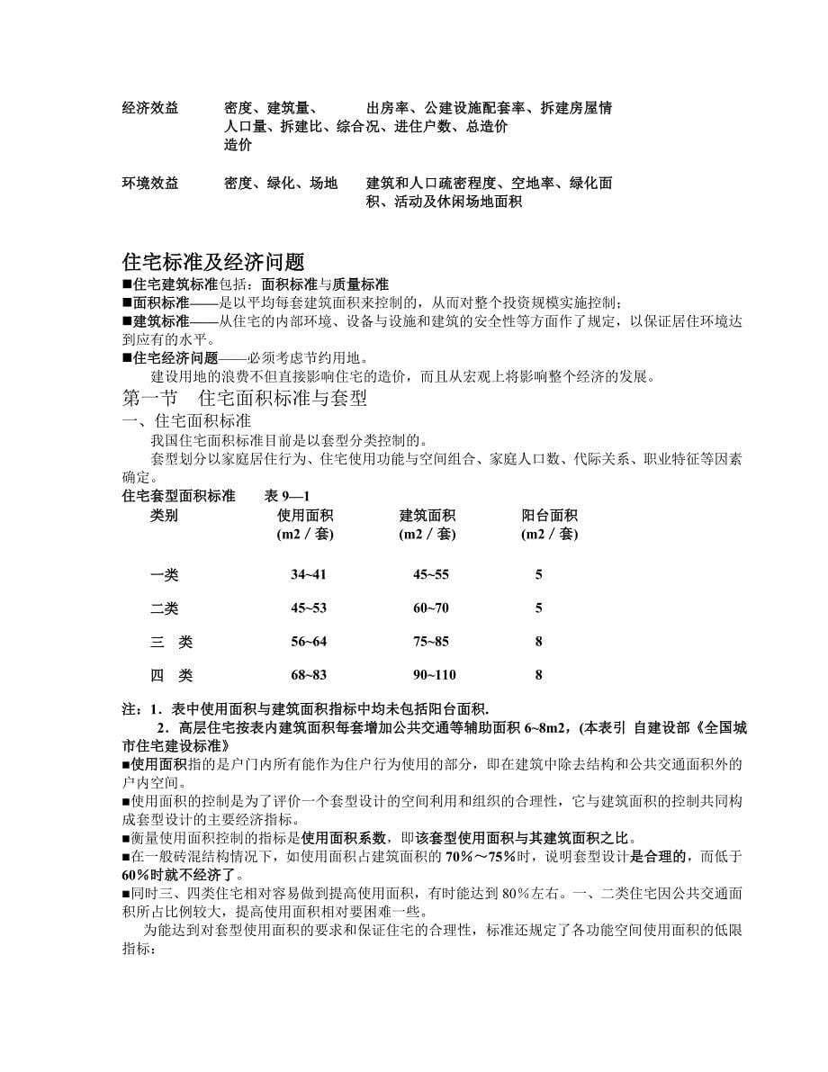 居住区规划设计8页_第5页