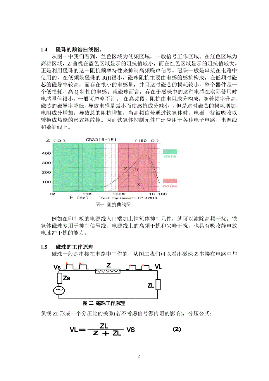 深圳振华富磁珠的原理及应用技术交流_第2页