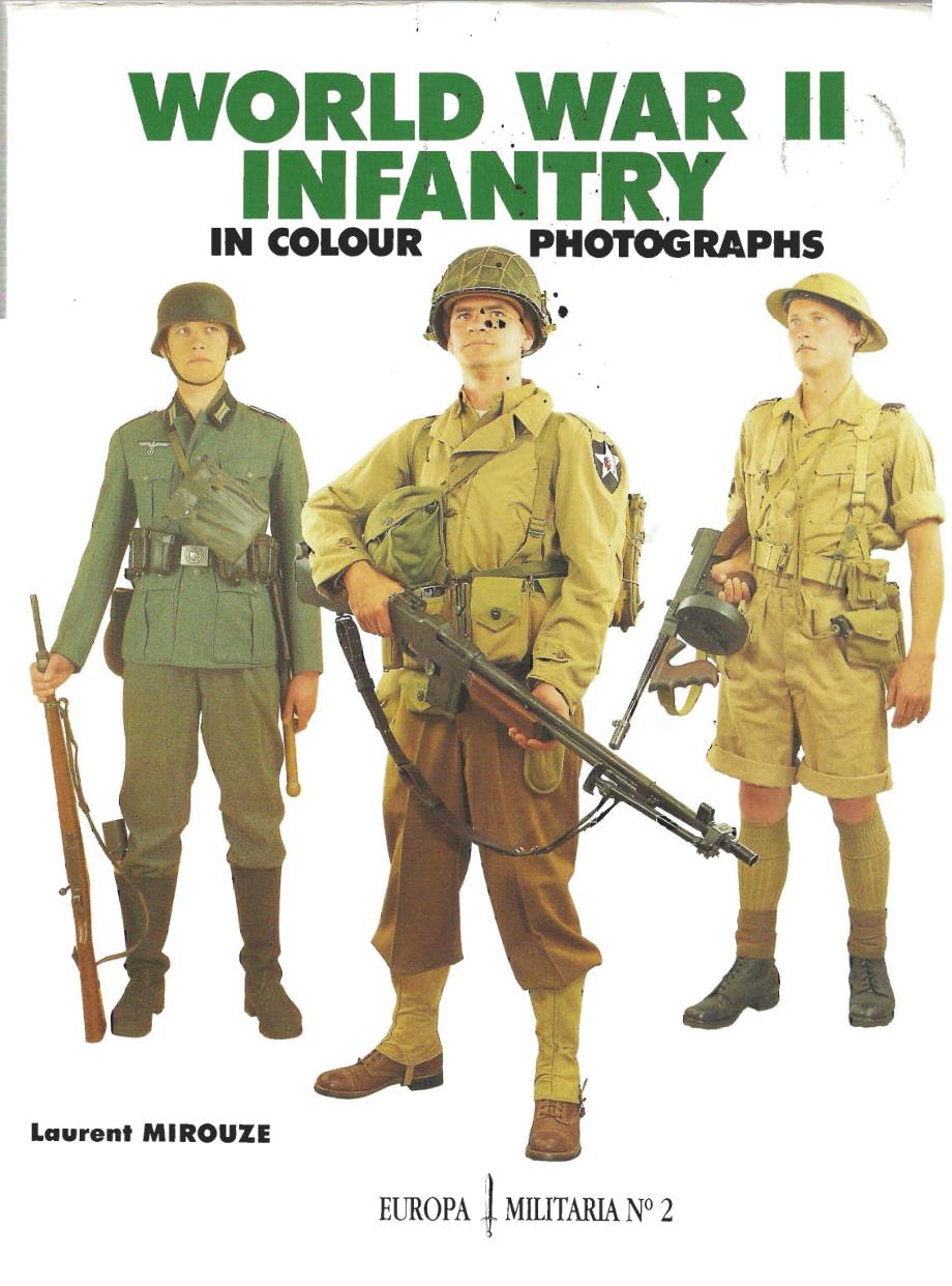 二战相册Europa_Militaria_n_002]_-_World_War_II_Infantry_In_Colour_Photographs_第1页