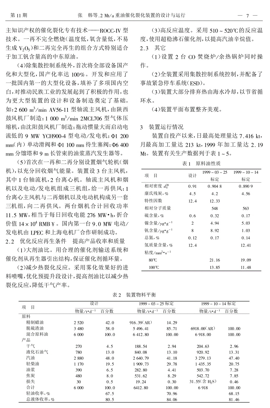 2Mta_重油催化裂化装置的设计与运行_第2页