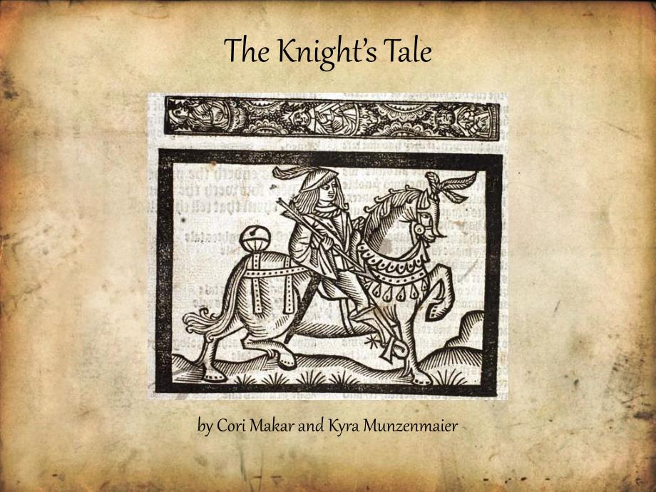 The Knight's Tale_第1页