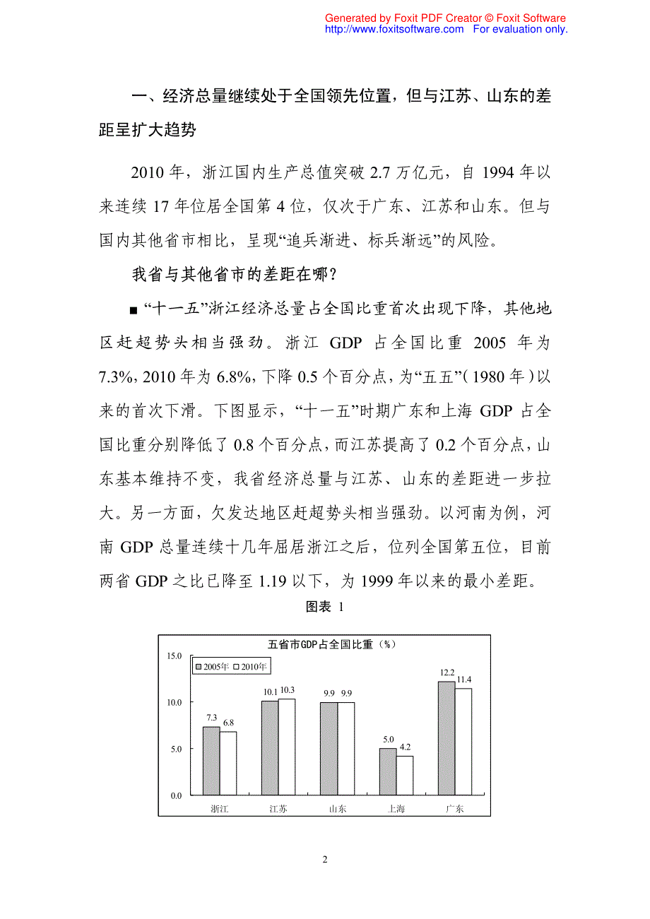 浙江的优势、劣势与未来增长动力_第2页