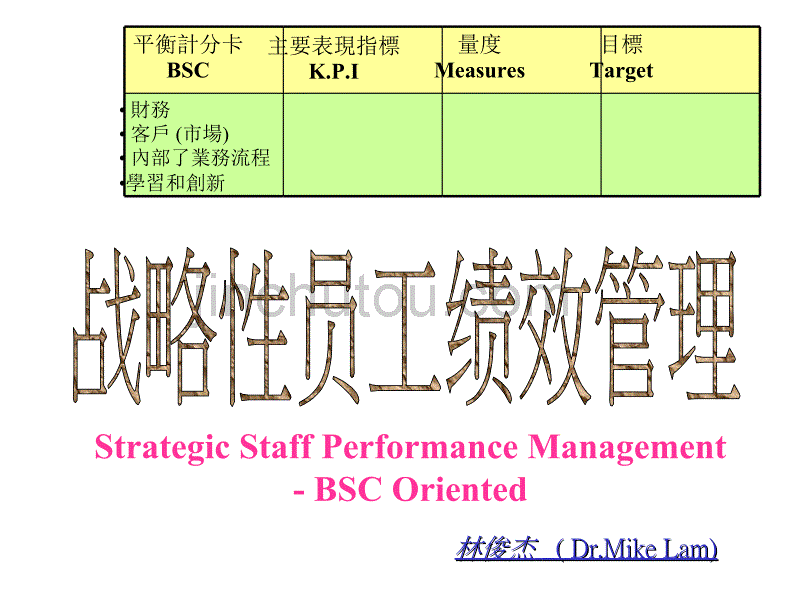 战略性员工绩效管理_第1页