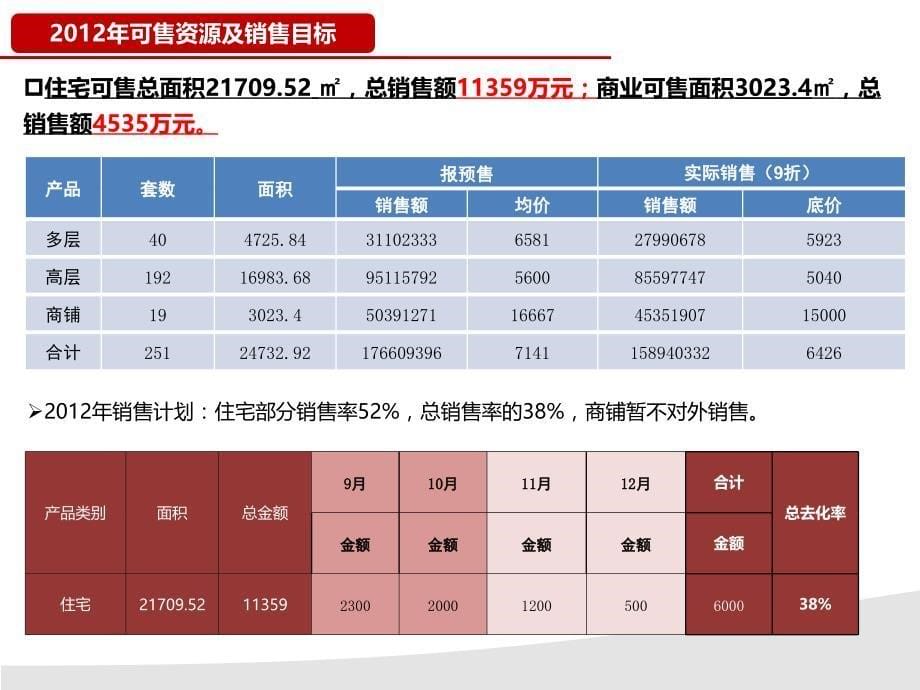 月湖名邸2012年营销方案_第5页