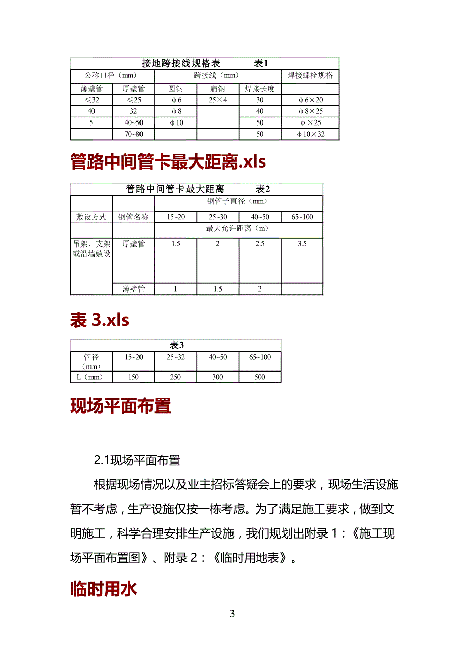 某住宅楼工程施工组织设计_第3页