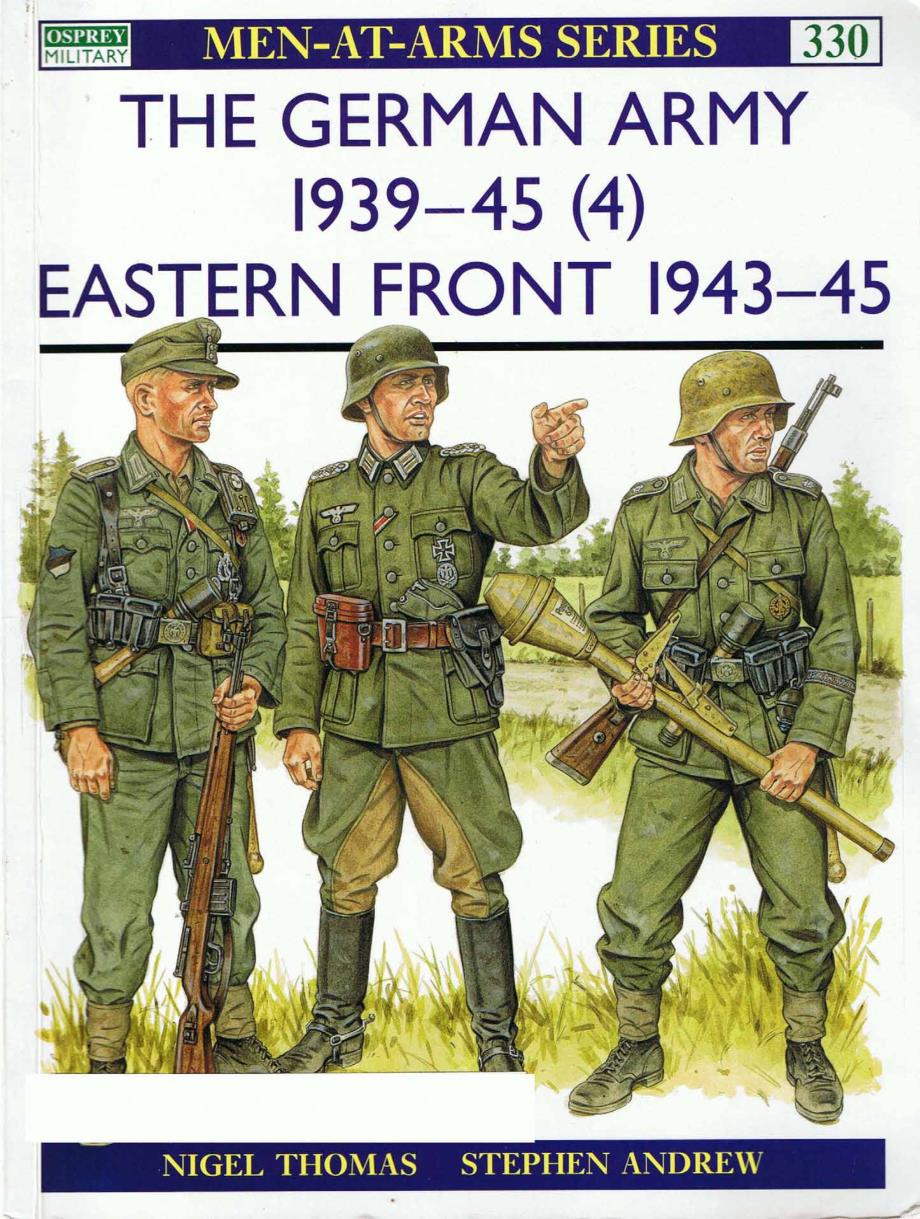 [德国陆军1939-1945全5册].The.German.Army.1939-45(4)_第1页