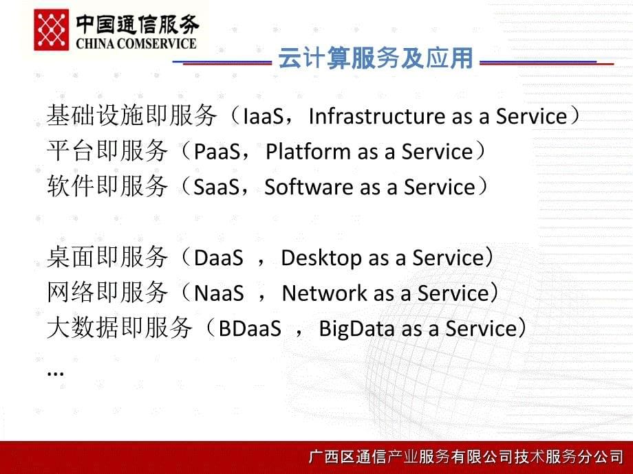 云计算技术与应用介绍_第5页