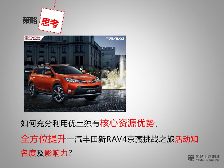 一汽丰田RAV4真人秀推广合作-2014全新RAV4京藏挑战之旅_第2页