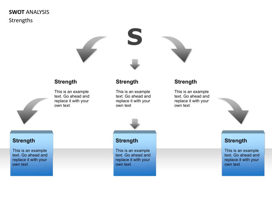 SWOT分析图表PPT模板-slideshop_第3页