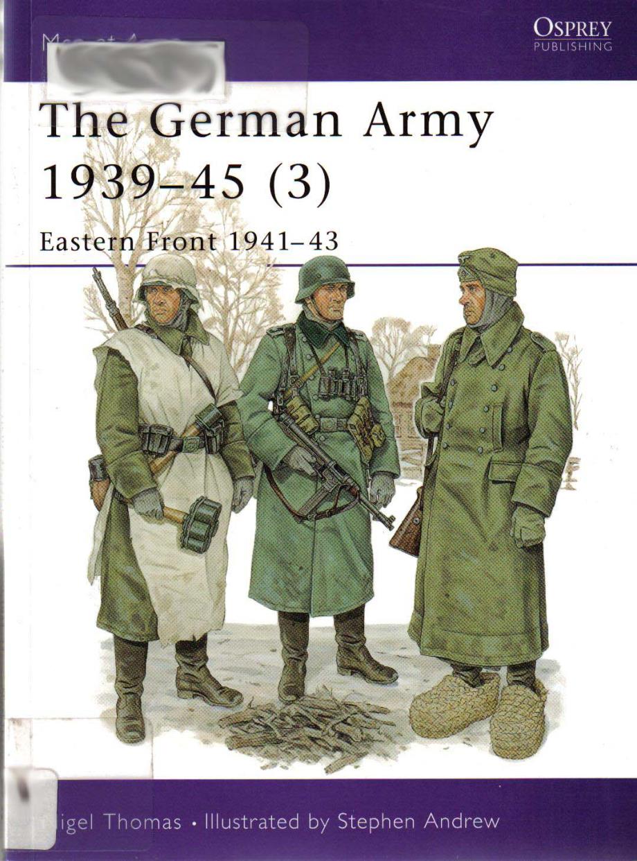 [德国陆军1939-1945全5册].The.German.Army.1939-45(3)_第1页