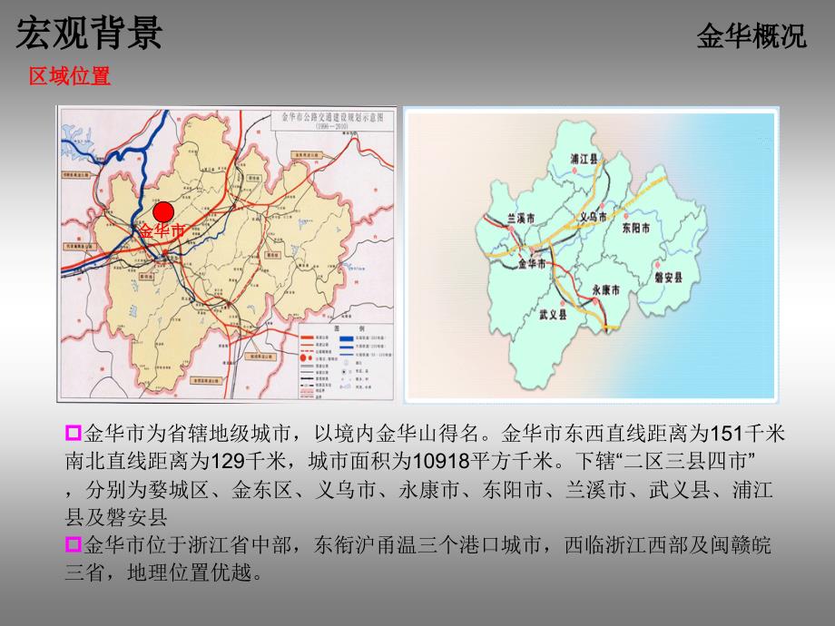 金华市房地产市场调研报告_第4页