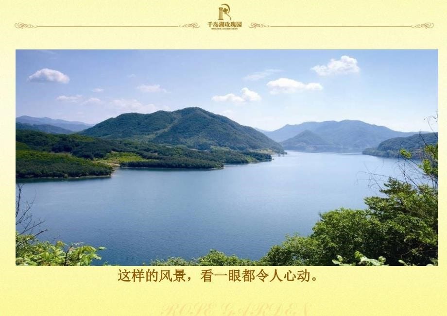杭州千岛湖玫瑰园项目简介_第5页