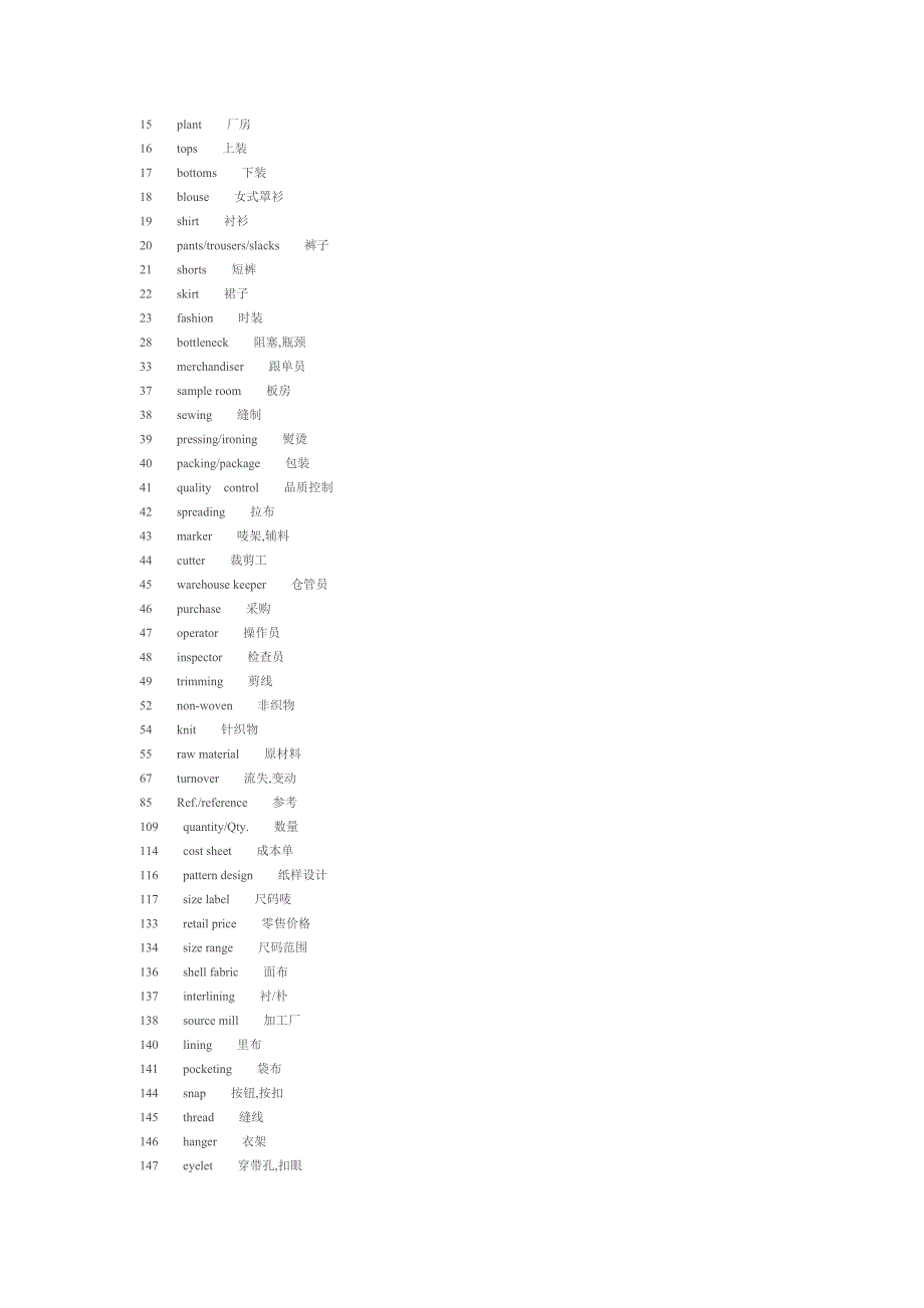 面料疵点及英语对译_第4页