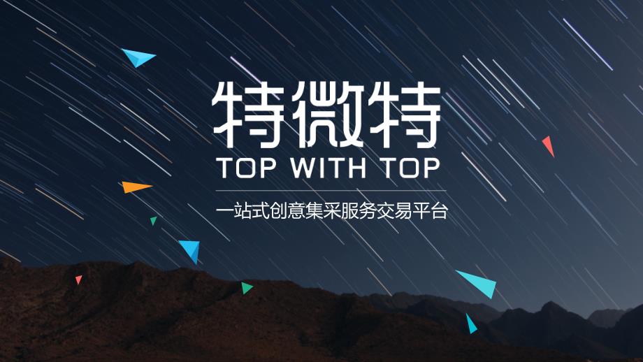 Topwithtop特微特商业计划书范例_第1页