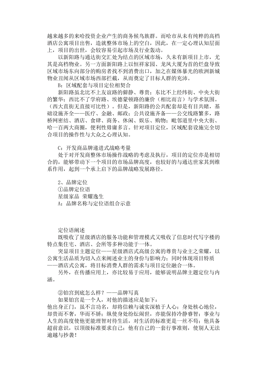 铂宫整合传播推广策略执行报告_第3页