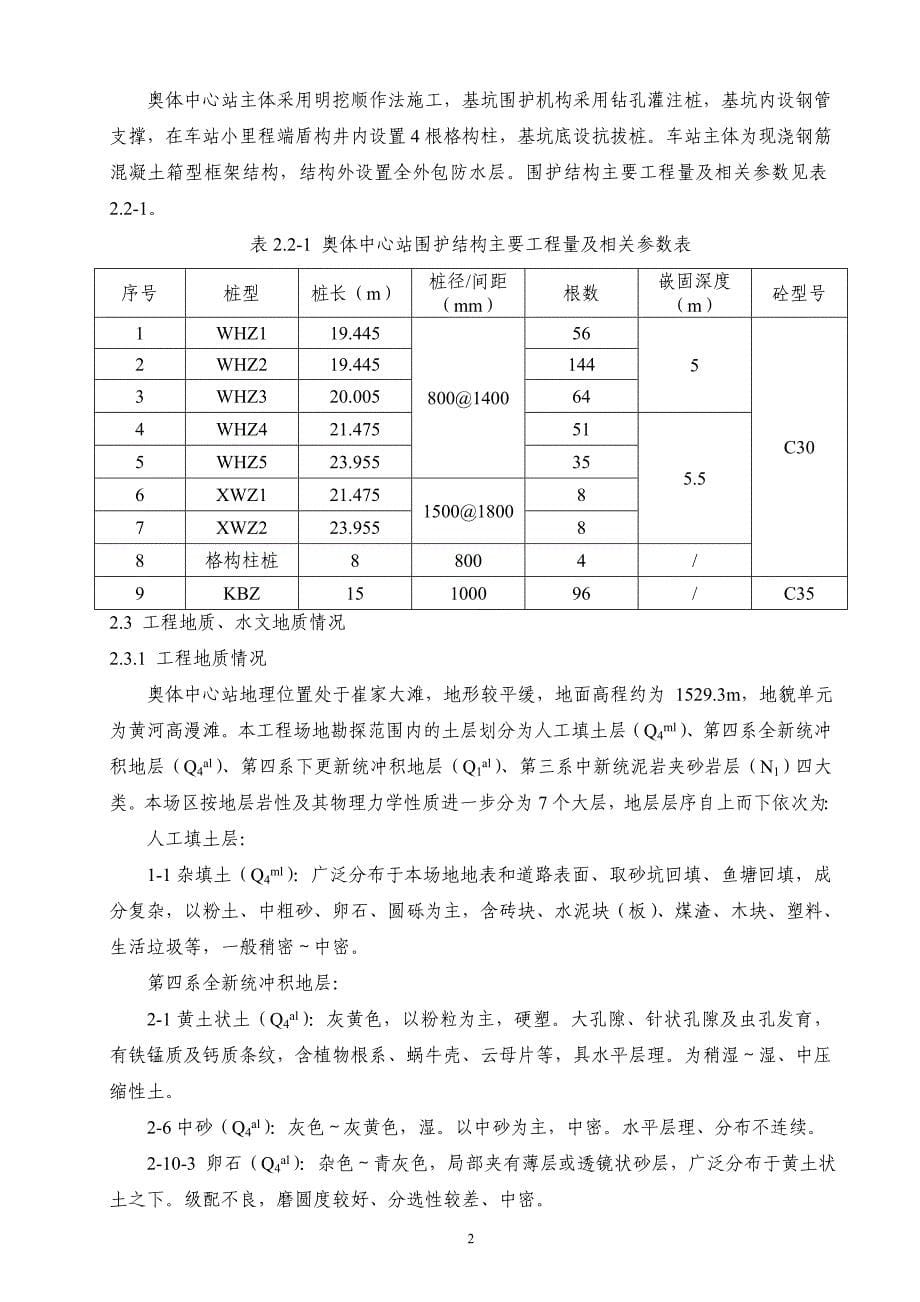 城市轨道交通站钻孔灌注施工_第5页