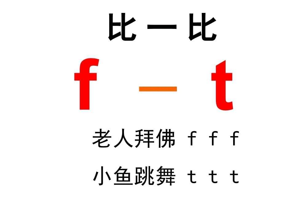 2016新人教版小学语文一年级上册：汉语拼音4+d+t+n+l+5_第5页
