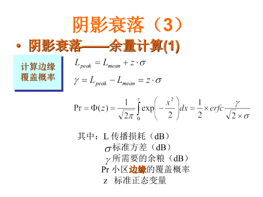 阴影衰落-链路预算_第4页