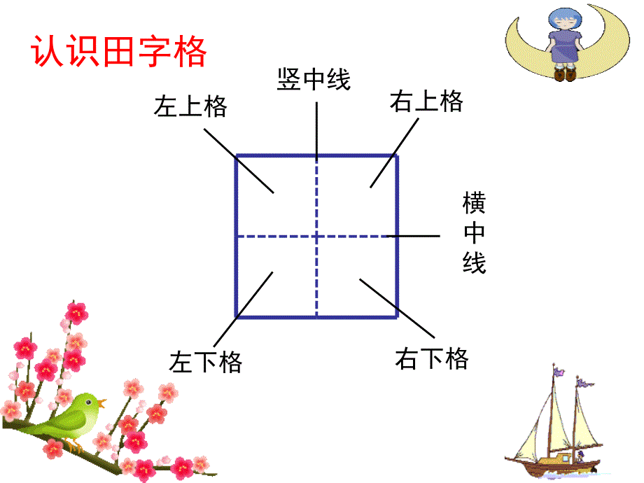 田字格和基本笔画_第2页