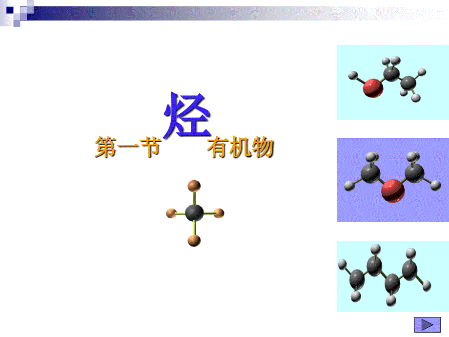 有机化合物的起始课_第1页