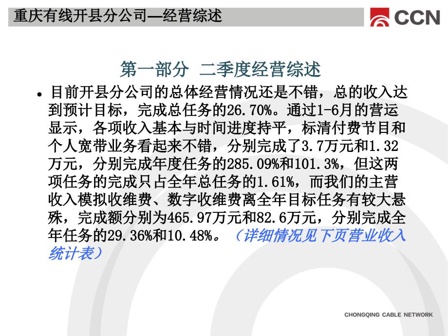 开县分公司一季度经营分析会_第4页