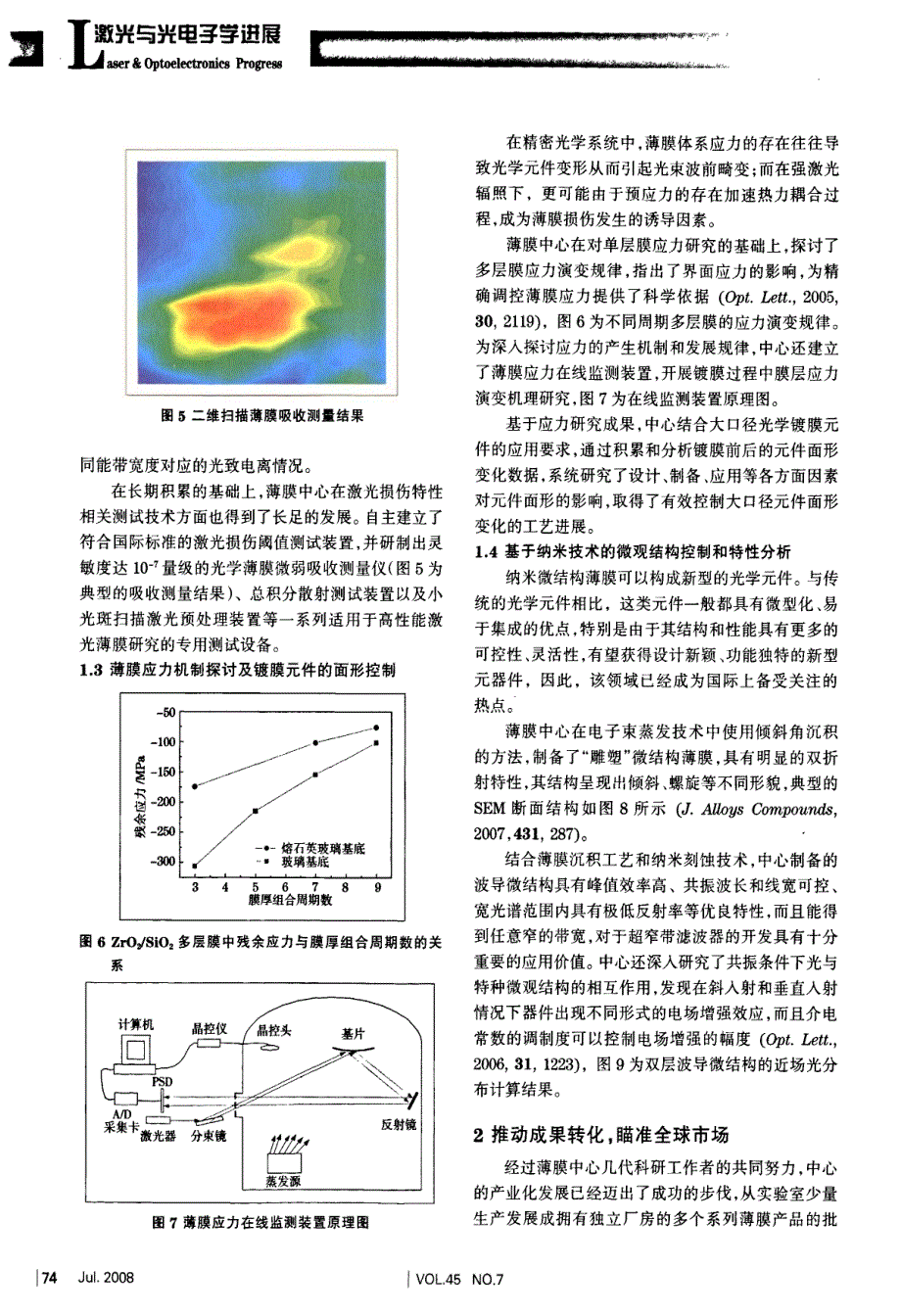 高精尖探索铸就技术摇篮产学研联动发展镀膜产业——记中科院上海光机所光学薄膜技术研究与发展中心_第3页