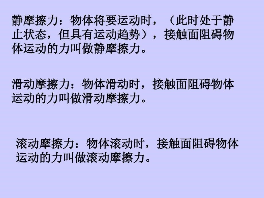 物理：沪粤版八年级探究滑动摩擦力的大小课程PPT_第5页