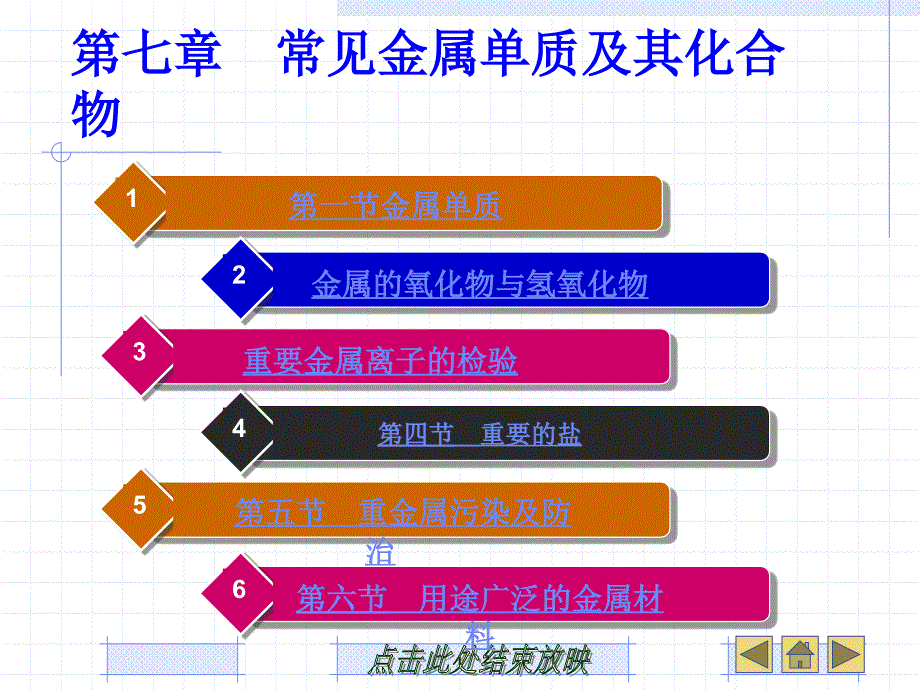 常见金属单质及其化合物_第1页