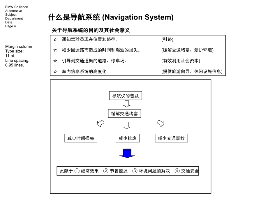 BMW Navi Training Presentation_Basic Knowledge _第4页