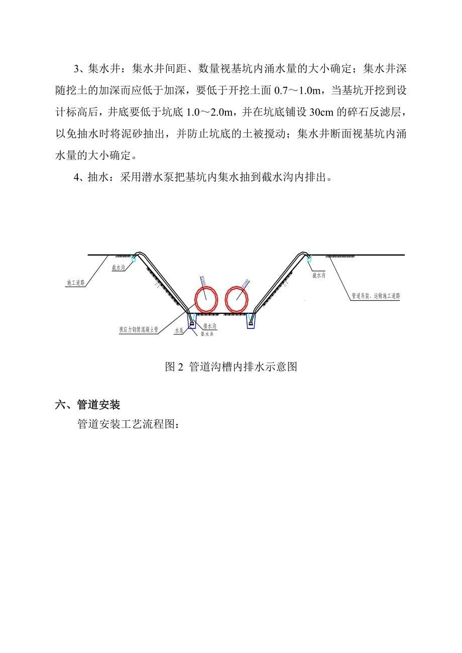 pccp管穿河施工组织设计_第5页