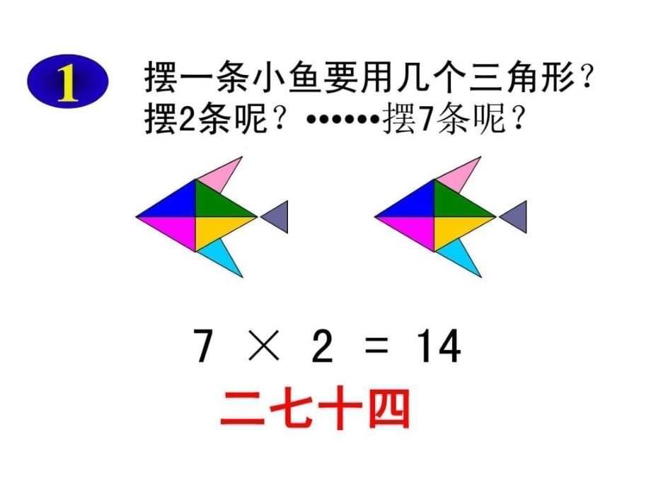 人教版二年级数学上册7的乘法口诀课件_图文_第5页