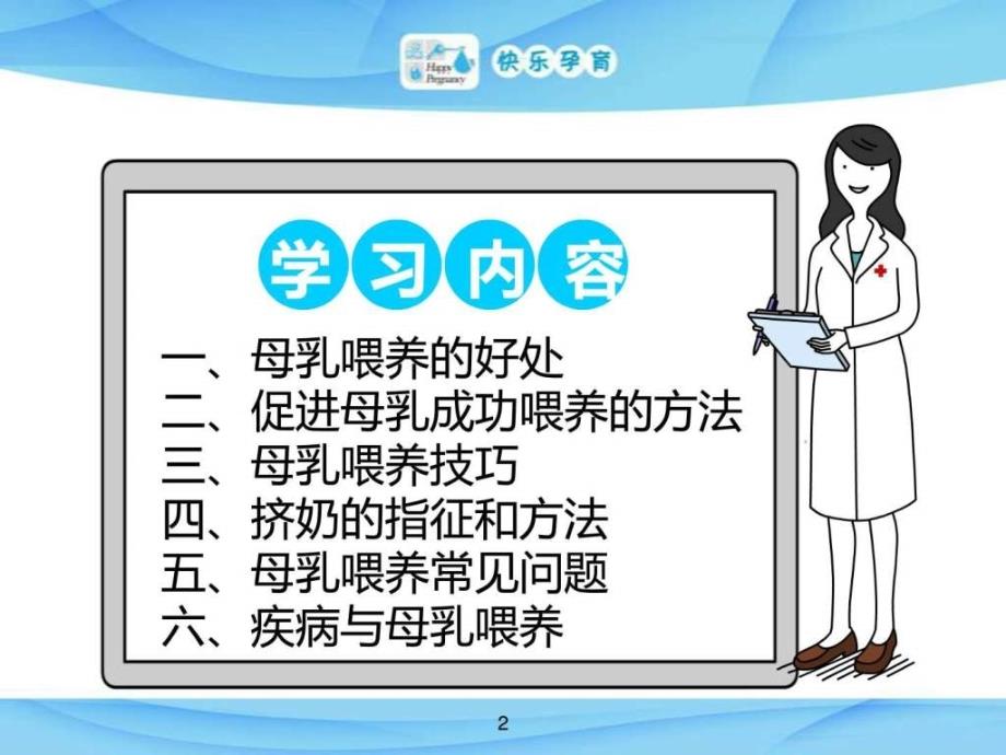 孕妇学校-母乳喂养_图文.ppt_第2页