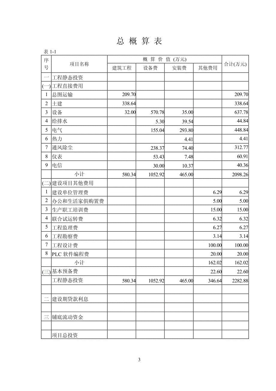 工贸有限公司钢渣磁选筛分工程初步设计_第5页