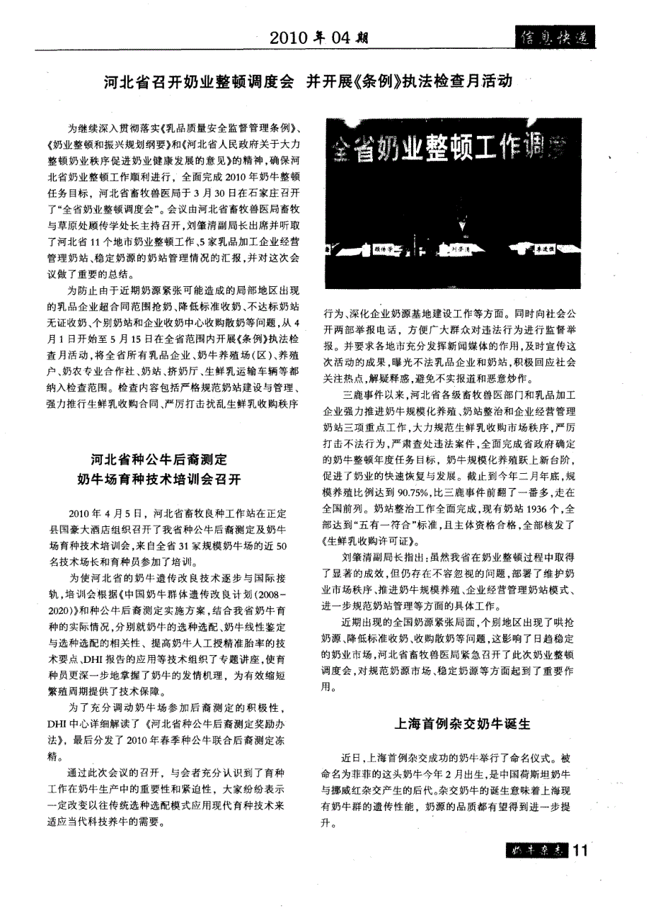 上海首例杂交奶牛诞生_第1页