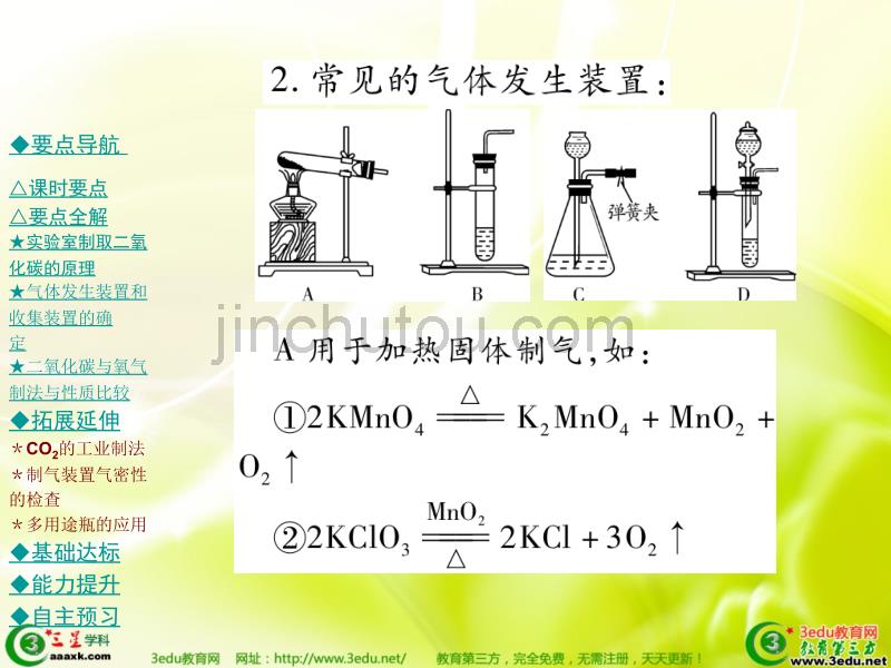 二氧化碳制取的研究课件1_第5页