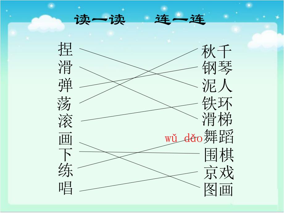 2017新人教版部编人教版二年级语文上册语文园地三1_第3页