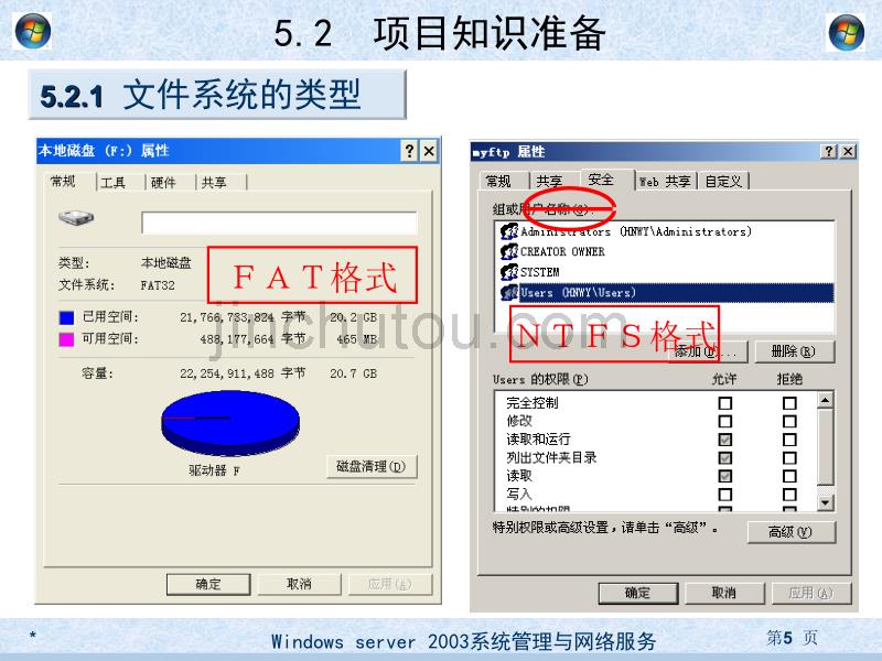 项目5文件(夹)权限与共享管理_第5页