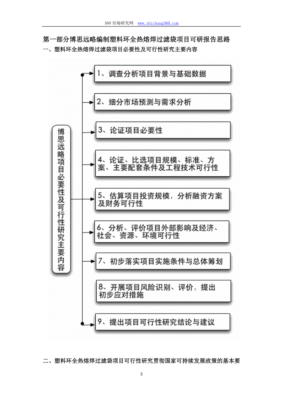 塑料环全热熔焊过滤袋项目可行性研究报告(发改立项备案+2013年最新案例范文)详细编制方案_第4页