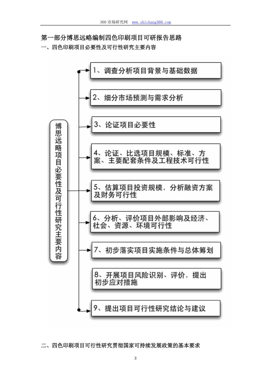 四色印刷项目可行性研究报告(发改立项备案+2013年最新案例范文)详细编制方案_第4页