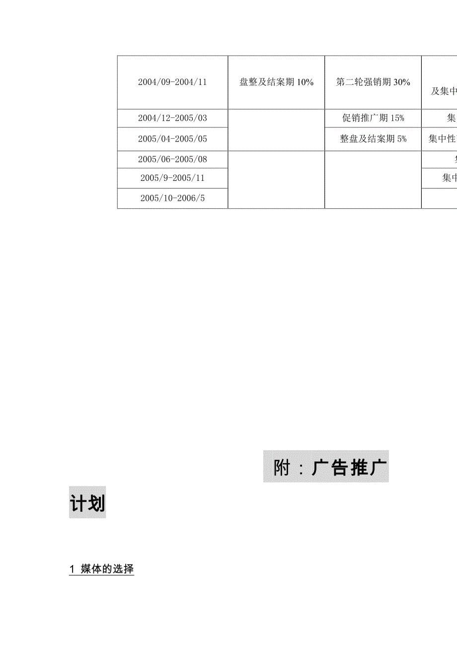 XX商业步行街销售策划报告_第5页