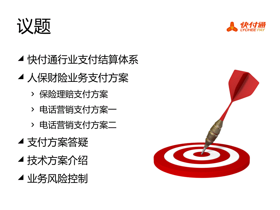 保险公司财险业务支付方案PPT_第2页