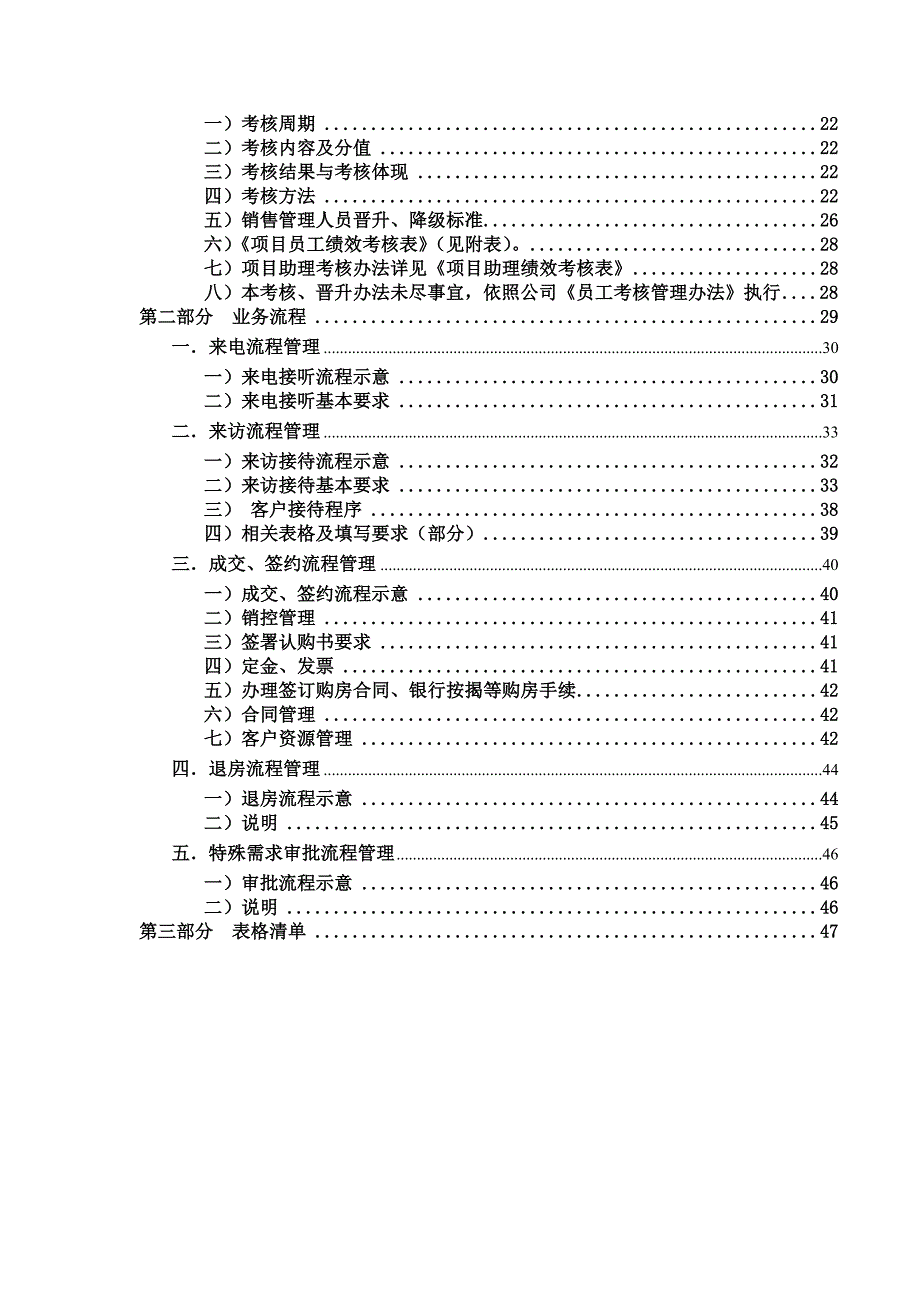 XX销售部管理手册_第3页