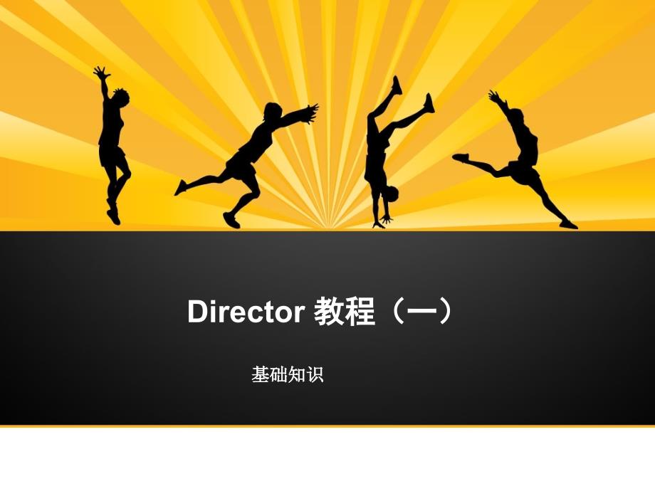 director11.5——1基础知识部分_第1页