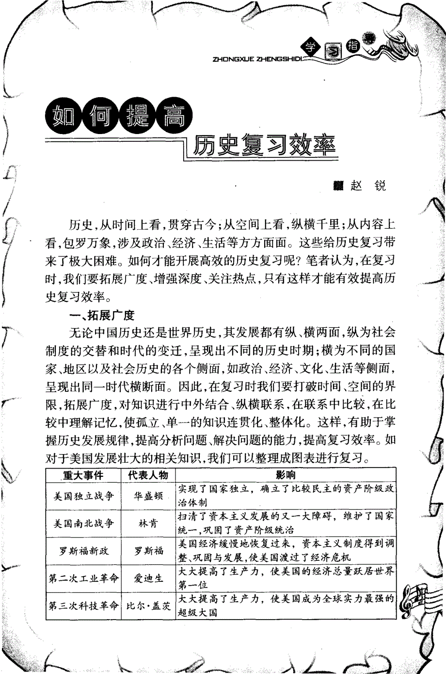 如何提高历史复习效率_第1页