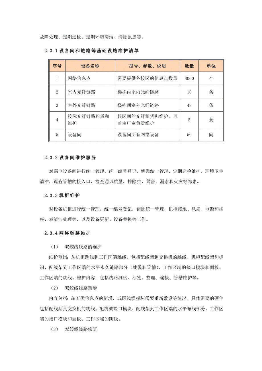 2015年广州城市职业学院网络运维项目（3个月）服务内容_第3页