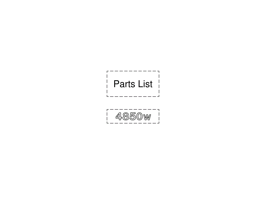 2002款京瓷4850W复印机零件清单手册_第2页