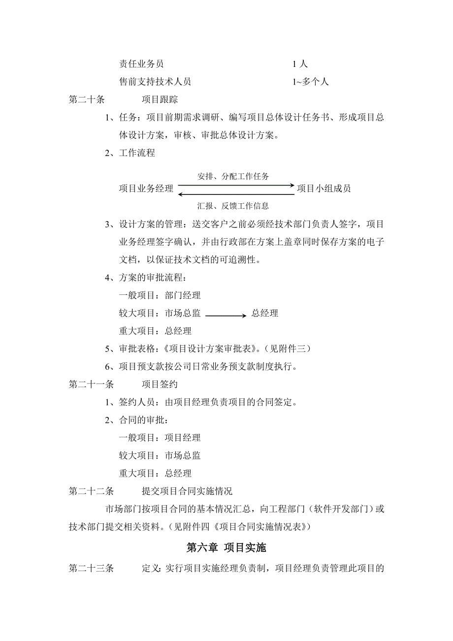 公司项目管理制度_第5页