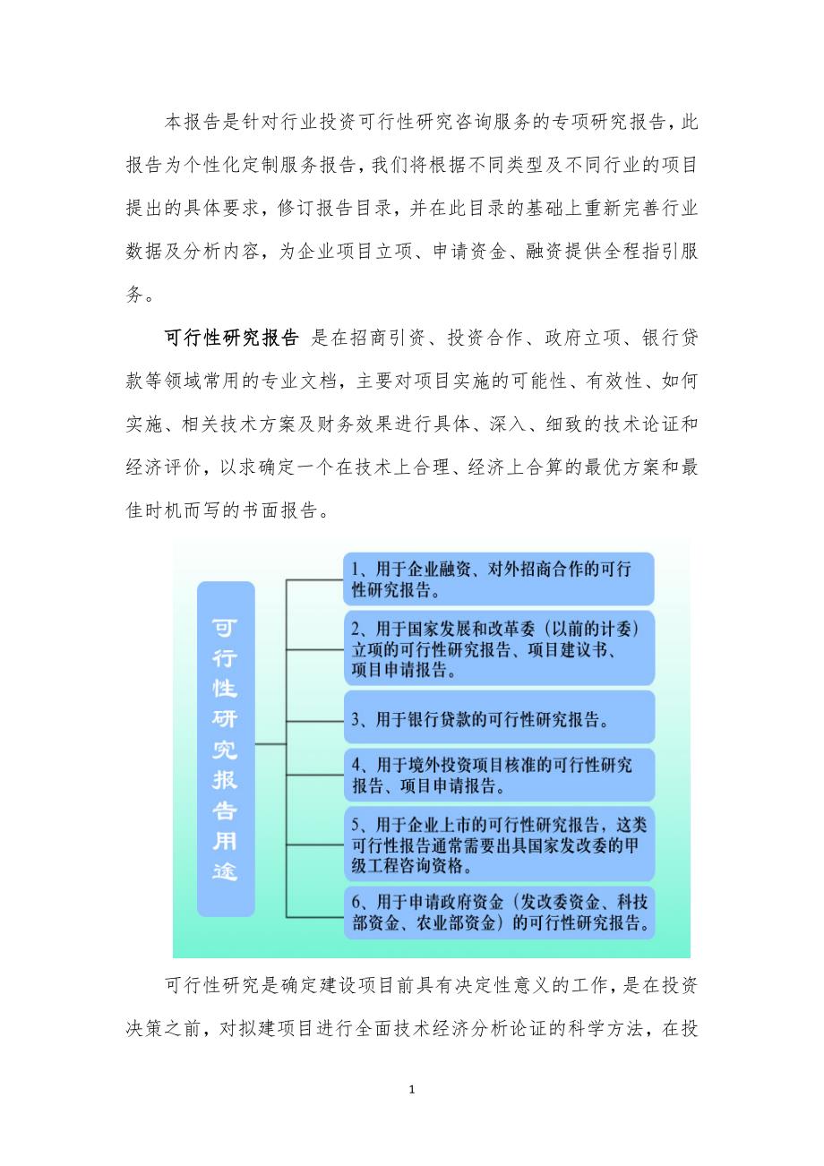 “十三五”重点项目-化学气相沉积硫化锌(CVDZn项目可行性研究报告_第2页