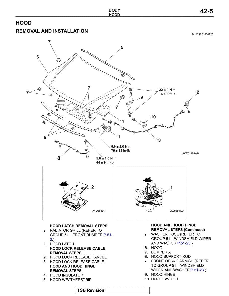 2006款三菱蒙特罗车身部分维修手册（英文版）_第5页